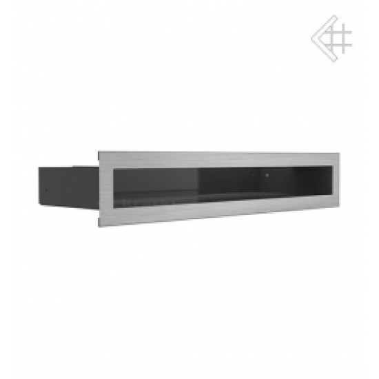 Zračnik za kamin Luft 60x400 inox Luft zračniki