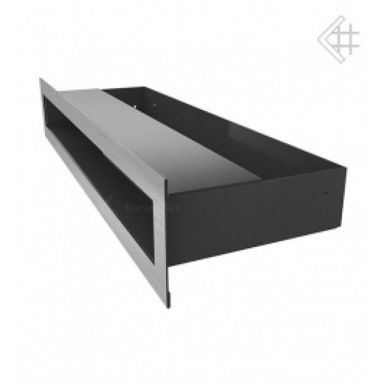Zračnik za kamin Luft 60x400 inox Luft zračniki