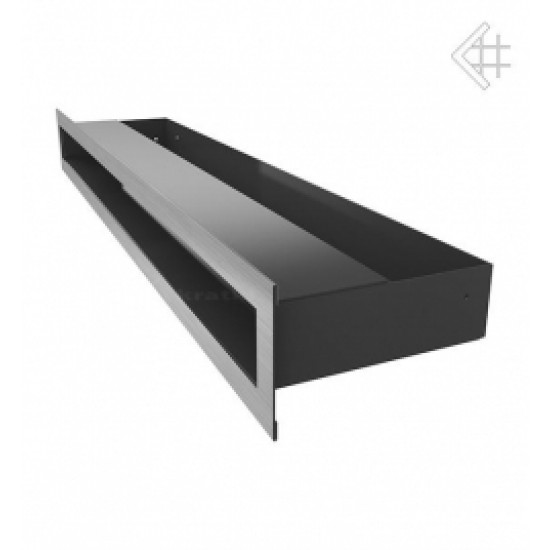 Zračnik za kamin Luft 60x600 inox Luft zračniki