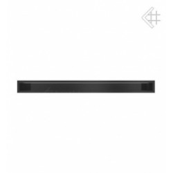 Zračnik za kamin Luft 90x1000 črni