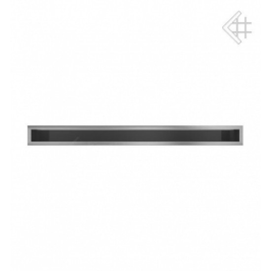 Zračnik za kamin Luft 90x1000 inox Luft zračniki