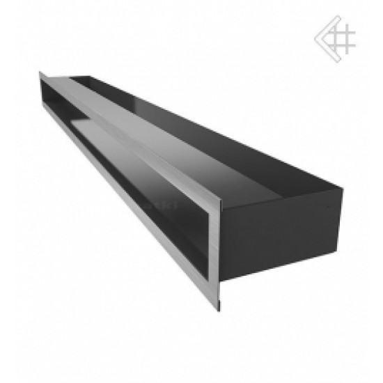 Zračnik za kamin Luft 90x1000 inox Luft zračniki