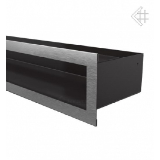 Zračnik za kamin Luft 90x1000 inox Luft zračniki