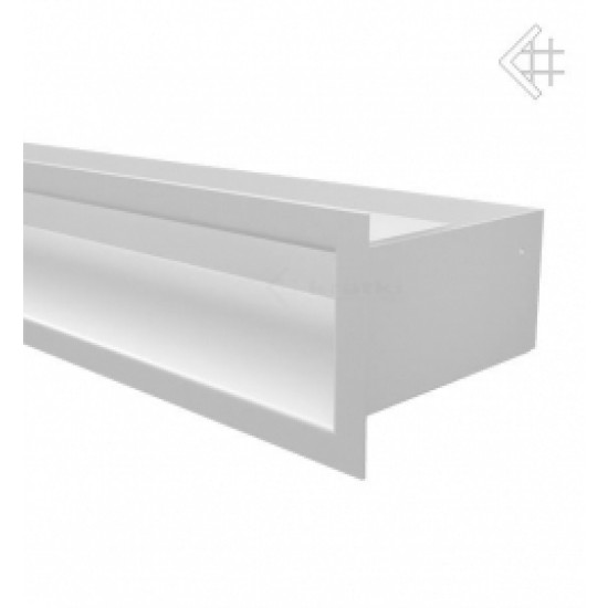 Zračnik za kamin Luft 90x400 beli Luft zračniki