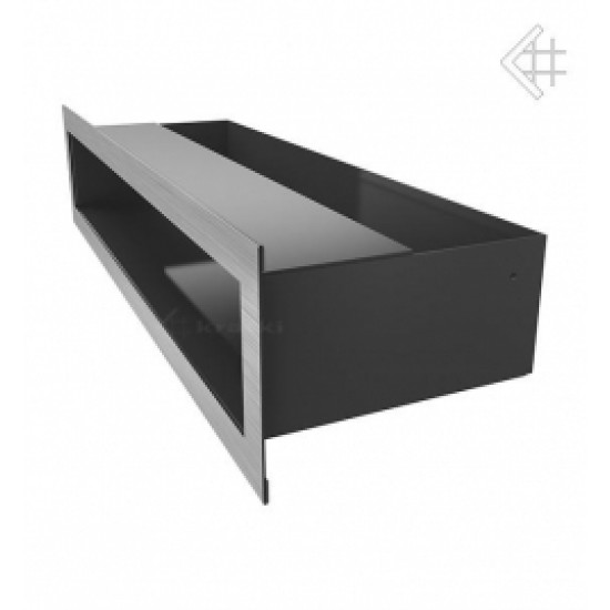 Zračnik za kamin Luft 90x400 inox Luft zračniki