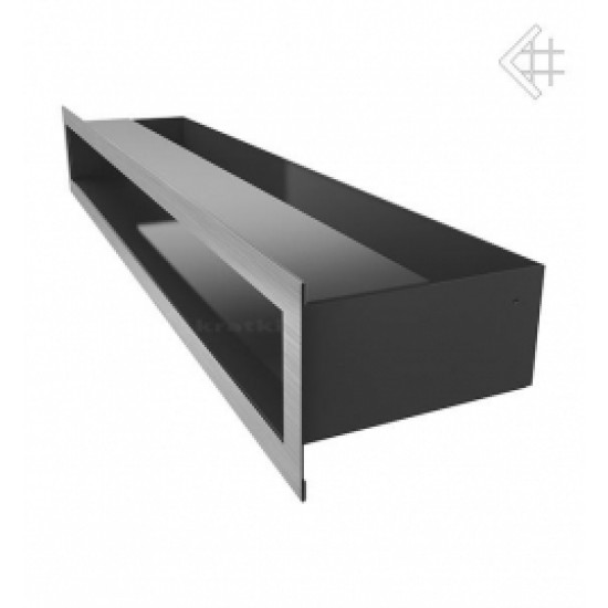 Zračnik za kamin Luft 90x600 inox Luft zračniki