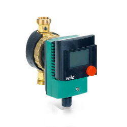 WILO obtočna črpalka za pitno vodo Star Z NOVA T z nepovratnim, zapornim ventilom in programsko uro z navojem G1/2" (prejšnji model Star Z 15 TT) WILO obtočna črpalka za pitno vodo Star Z NOVA T z nepovratnim, zapornim ventilom in programsko uro z navojem G1/2" (prejšnji model Star Z 15 TT)