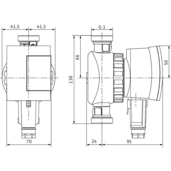 WILO obtočna črpalka za pitno vodo Star Z NOVA A s krogličnim zapornim in protipovratnim ventilom z navojem G1/2'' Wilo obtočne črpalke WILO obtočna črpalka za pitno vodo Star Z NOVA A s krogličnim zapornim in protipovratnim ventilom z navojem G1/2'' Wilo obtočne črpalke