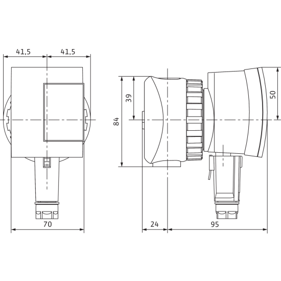 WILO obtočna črpalka za pitno vodo Star Z NOVA 1/2'' Wilo obtočne črpalke