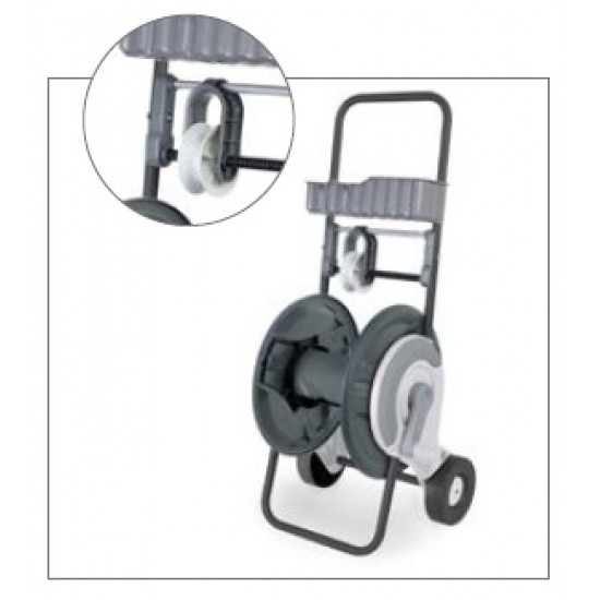 Rehau vrtni voziček Comfort za 60m cevi - 13mm - 1/2'' (plastični) Rehau vrtni program
