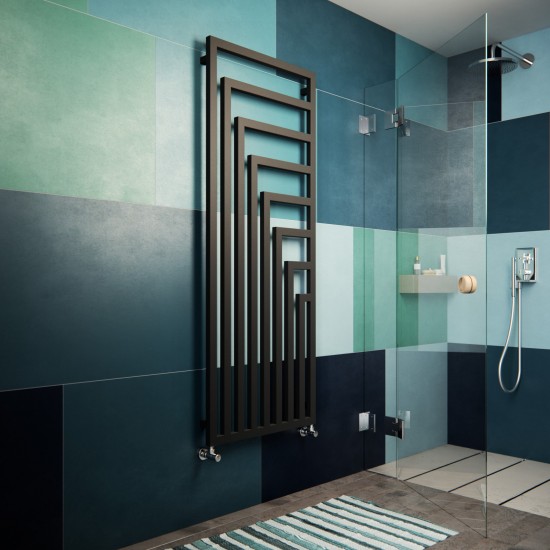 TERMA kopalniški radiator ANGUS V TERMA kopalniški radiatorji