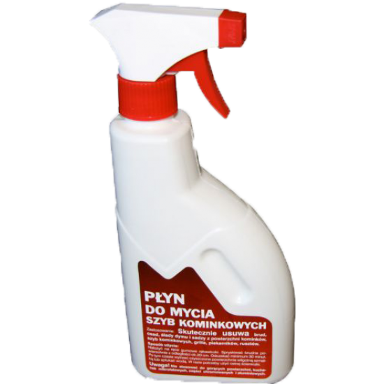 Čistilo za kaminska stekla Dodatki razni za kamine