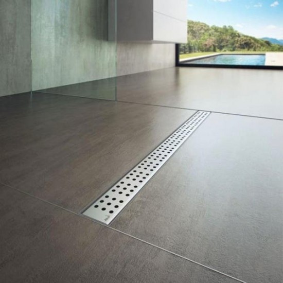 Kanaleta za tuš Alca PLAST - CUBE (750 mm) Kanaleta za tuš