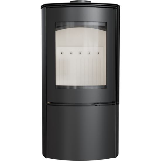 Kratki FALCON 10 kW, polkrožno steklo Toplozračni