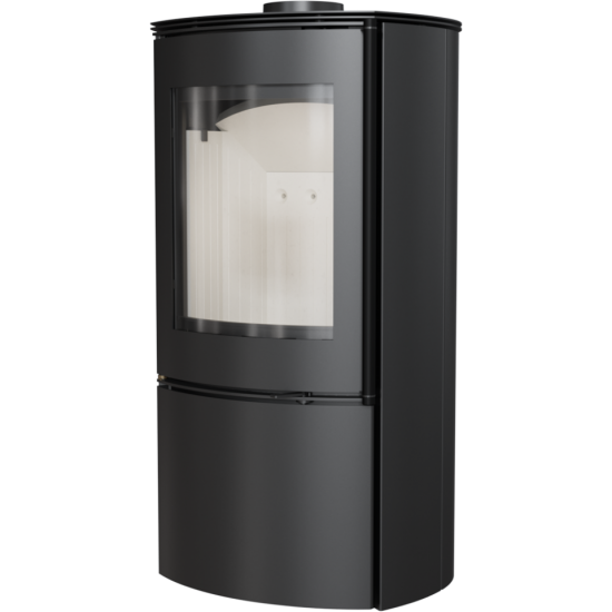 Kratki FALCON 10 kW, polkrožno steklo Toplozračni