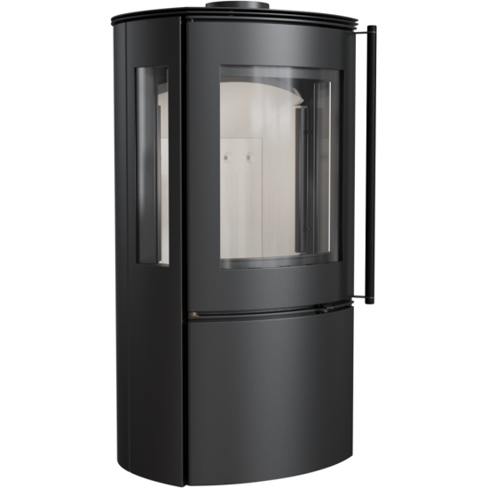 Kratki FALCON/VIEW 10 kW, polkrožno steklo Toplozračni