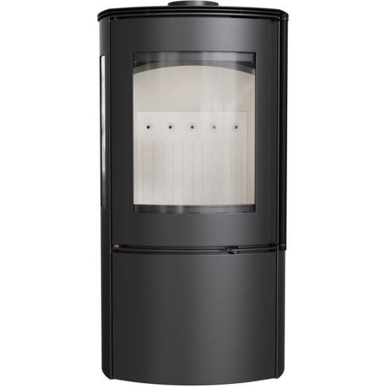 Kratki FALCON/VIEW 10 kW, polkrožno steklo Toplozračni