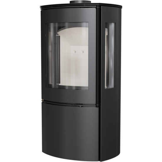 Kratki FALCON/VIEW 10 kW, polkrožno steklo Toplozračni