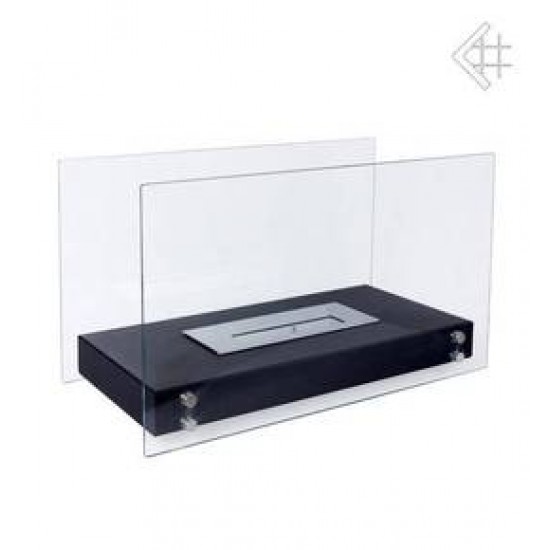 Kratki Bio HOTEL črni Bio kamini