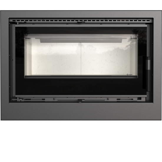 Kratki KASETA/ARKE/70 8kW, ravno steklo Toplozračni