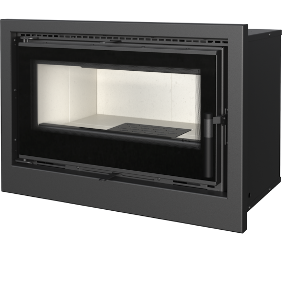 Kratki KASETA/ARKE/70 8kW, ravno steklo Toplozračni