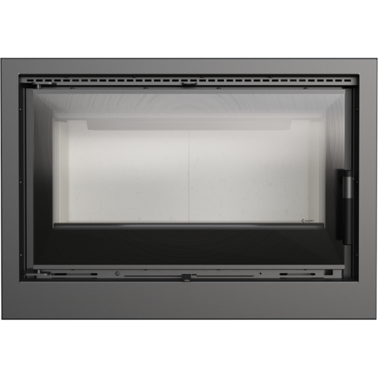 Kratki KASETA/ARKE/75 8kW, ravno steklo Toplozračni