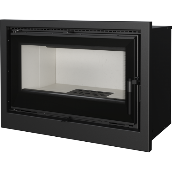 Kratki KASETA/ARKE/75 8kW, ravno steklo Toplozračni