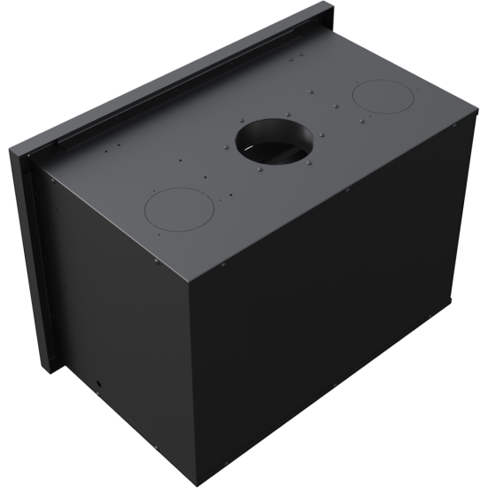 Kratki KASETA/ARKE/75 8kW, ravno steklo Toplozračni