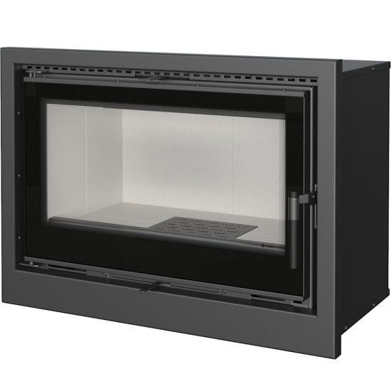 Kratki KASETA/ARKE/80 12kW, ravno steklo Toplozračni