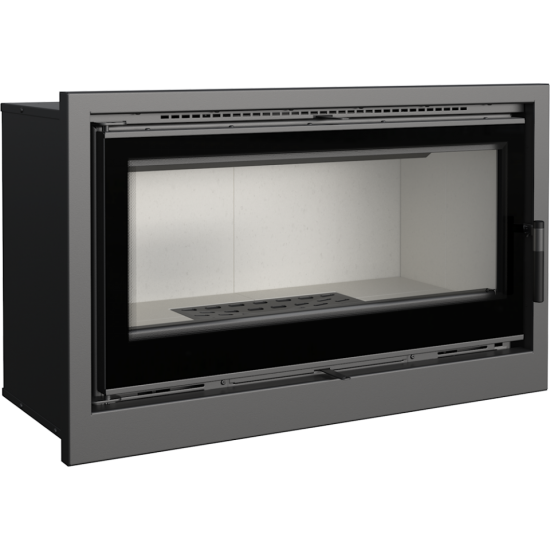 Kratki KASETA/ARKE/95 14kW, ravno steklo Toplozračni