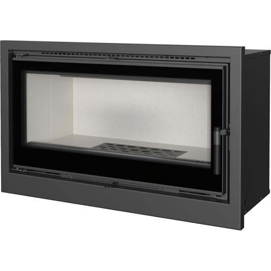 Kratki KASETA/ARKE/95 14kW, ravno steklo Toplozračni