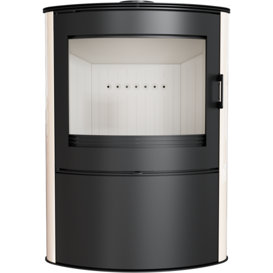 Kratki KOZA/AB/S/2/KAFEL/KREM 10 kW Kremast, polkrožno steklo Prostostoječi