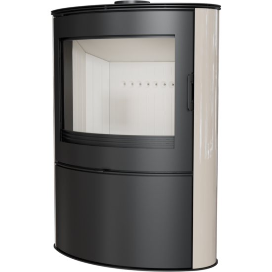 Kratki KOZA/AB/S/2/KAFEL/KREM 10 kW Kremast, polkrožno steklo Prostostoječi