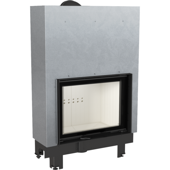 Kratki MBA/G 17 kW, ravno dvižno steklo Toplozračni