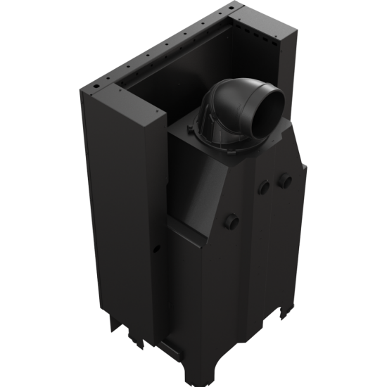 Kratki MBZ/G 13 kW, dvižni Toplozračni