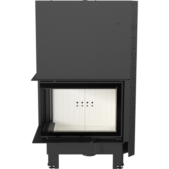 Kratki MBZ/L/BS/G 13 kW, dvižni Toplozračni