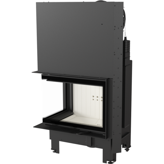 Kratki MBZ/L/BS/G 13 kW, dvižni Toplozračni