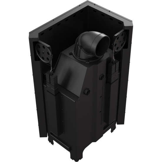 Kratki MBZ/L/BS/G 13 kW, dvižni Toplozračni