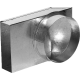Zračni R kos kotni fi 100 50x150 Dovod - odvod zraka