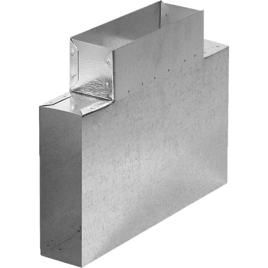 Zračni T kos za kanal 50x150 Dovod - odvod zraka