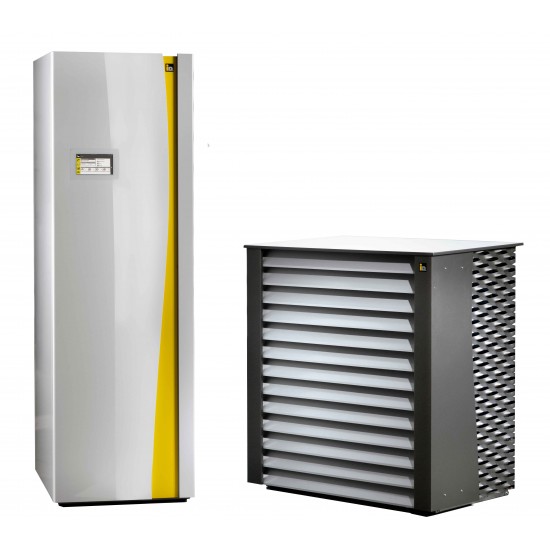 IDM toplotna črpalka iPump A 3-11 kW, zrak voda