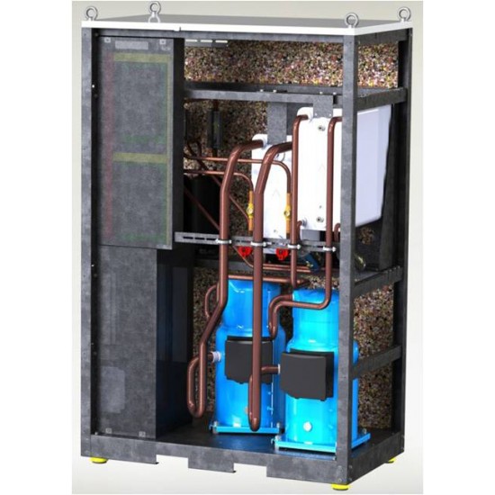 IDM toplotna črpalka Terra SW Max 55 kW, zemlja voda / voda voda