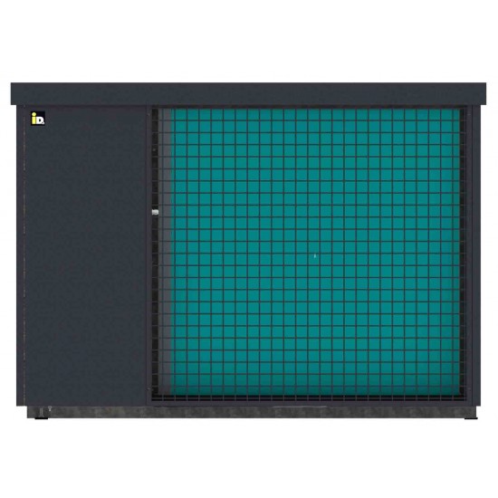 IDM toplotna črpalka Terra AL Twin 32 kW, monoblok zrak voda