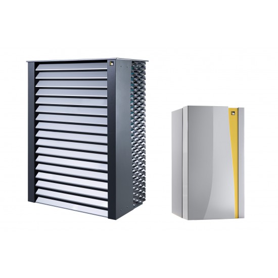 IDM toplotna črpalka Aero SLM 3-11 kW, split zrak voda