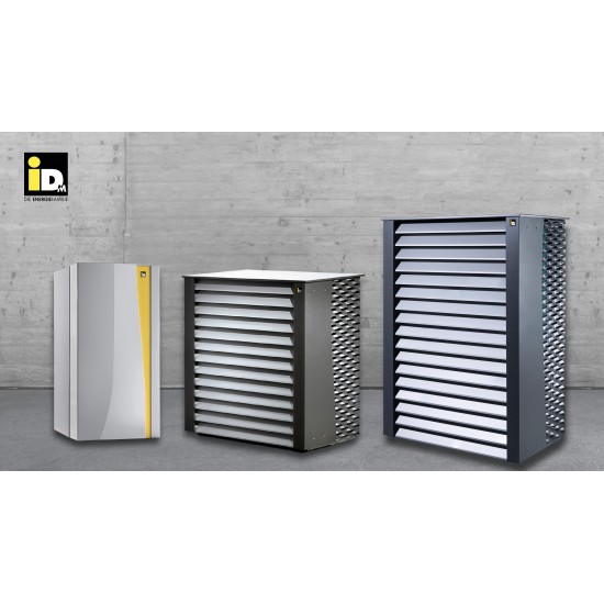 IDM toplotna črpalka Aero SLM 3-11 kW, split zrak voda