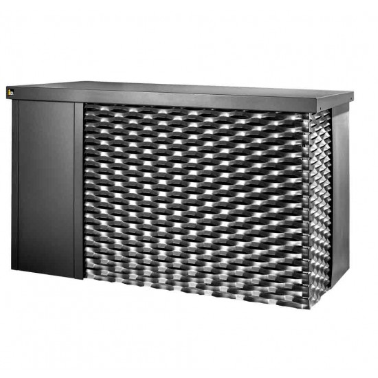 IDM toplotna črpalka Aero ALM 10-24 kW, monoblok zrak voda
