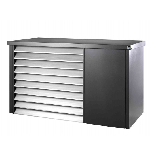 IDM toplotna črpalka Aero ALM 10-24 kW, monoblok zrak voda