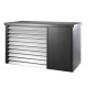 IDM toplotna črpalka Aero ALM 10-24 kW, monoblok zrak voda