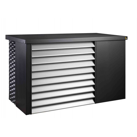 IDM toplotna črpalka Aero ALM 10-24 kW, monoblok zrak voda