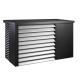 IDM toplotna črpalka Aero ALM 10-24 kW, monoblok zrak voda